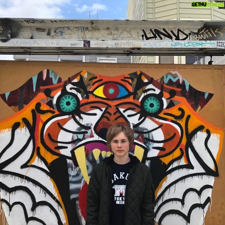 Casey Simpson Instagram - I ain’t scared of you San Francisco, California