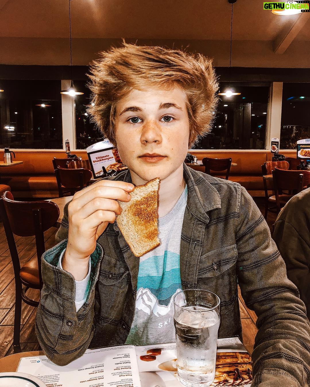 Casey Simpson Instagram - best thing since sliced bread