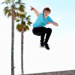 Casey Simpson Instagram - Don’t worry, I definitely won’t caption “jumping into the weekend like”......... definitely...... will....... not... do..