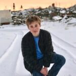 Casey Simpson Instagram - big boy in big bear
