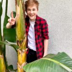 Casey Simpson Instagram - The plant and I say thankssssssss for two million