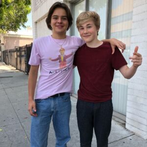 Casey Simpson Instagram - Don’t swipe left