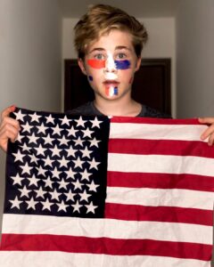 Casey Simpson Instagram - Happy 4th!🎉 United States