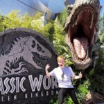Casey Simpson Instagram - #TBT to the #jurassicworld Fallen Kingdom Fan Fest!🔥 I’m super excited to be partnered with @jurassicworld for the new movie Jurassic World: Fallen Kingdom in theaters now!💥 Downtown LA
