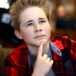 Casey Simpson Instagram - If you’re gone for a while, do you need someone to give you a child? (comment one word) Los Angeles, California