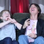 Casey Simpson Instagram - New #YouTube video reading #FanFiction with @macecoronel is up! Link in bio😂😂😂 Los Angeles, California
