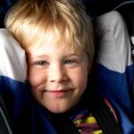 Casey Simpson Instagram - Just chillin in a car seat tellin you to hav a good #tbt 😂 #throwbackthursday Culver City, California