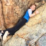 Casey Simpson Instagram - wen u don’t get a certain pop culture reference and they ask if u live under a rock Mount San Jacinto State Park