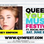 Casey Simpson Instagram - Excited to say I’ll be part of the show at the Queens #Youth Music Festival in #nyc on Sat. June 9th :))) New York, New York