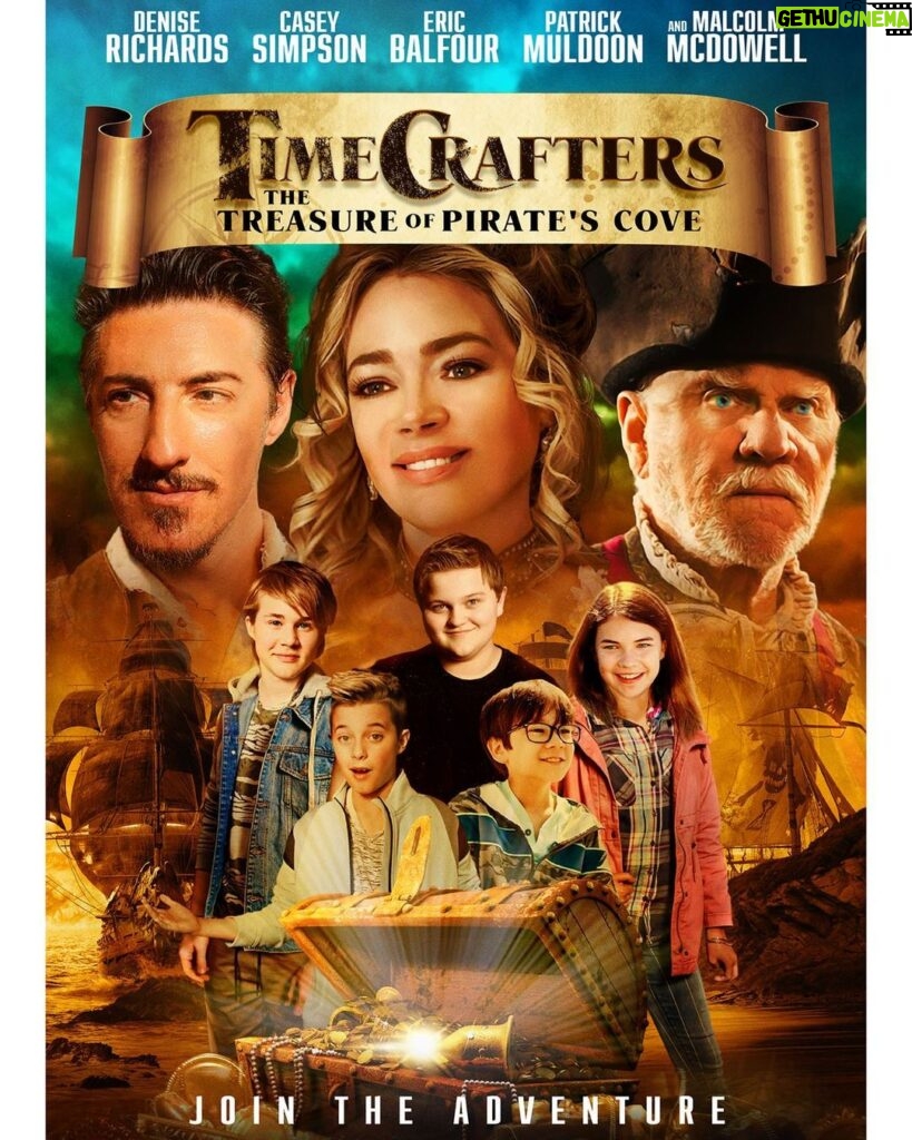 Casey Simpson Instagram - May 14 #TIMECRAFTERS: The Treasure of Pirate’s Cove🏴‍☠️