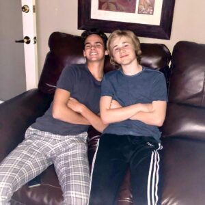 Casey Simpson Instagram - JAKE😤👏🏻IS👏🏻😤OLD👴🏻 I love you bro and hope everyday as a vicenarian is the best day of your lah-ah-ah-ahife🕺🏻🥳 pc📸: @marksingerman