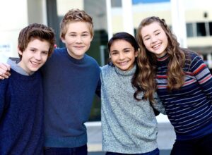 Casey Simpson Instagram - #JustAddMagic Mystery City is out NOW on #AmazonPrime!✨Working with this magical cast was ineffable, and I can’t wait for you to watch!🧙🏻‍♂️#JAM
