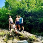 Casey Simpson Instagram - low-life chamber kids Lake Como, Italy