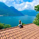 Casey Simpson Instagram - low-life chamber kids Lake Como, Italy