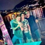 Casey Simpson Instagram - low-life chamber kids Lake Como, Italy