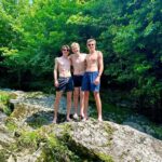 Casey Simpson Instagram - low-life chamber kids Lake Como, Italy