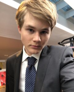 Casey Simpson Instagram - honored to be part of a meaningful story tonight on Law & Order on NBC. ✨ Thanks to such a talented cast and crew for a great experience making this