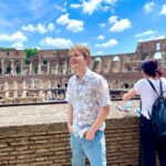 Casey Simpson Instagram - Vastness! and Age! and Memories of Eld! The Colosseum
