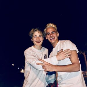 Casey Simpson Instagram - JAKE😤👏🏻IS👏🏻😤OLD👴🏻 I love you bro and hope everyday as a vicenarian is the best day of your lah-ah-ah-ahife🕺🏻🥳 pc📸: @marksingerman