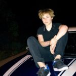 Casey Simpson Instagram - Start of the decade ——> End of the decade. Skol to an ebullient roarin 20s. TIME