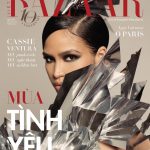 Cassie Ventura Instagram - Thank you @bazaarvietnam ♥️ Photographer: @raenbadua Makeup: @mylahmorales Hair: @tigerbahmb Styling: @wilfordlenov