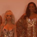 Cassie Ventura Instagram - One of the funnest nights EVER!! Thank you so much @theblondsny for including me in your show, I had such an amazing time! Thank you for allowing me to walk to one of my fave songs (Long Way 2 Go)!! It was such a special moment and the perfect end to a great week 😌 Thank you to every team member involved in this show, everyone was amazing 🙏🏽♥️ @theblondsny 👑👑