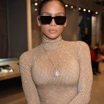 Cassie Ventura Instagram - 🛸👽 @laquan_smith #NYFW Thank you for the backdrop @moxyhotels 🫶🏽 Thank you @porsche for keeping us safe all week 🤍
