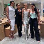 Cassie Ventura Instagram - Congratulations @kimkardashian on the launch of @skkn 🤍 The products are amazing and the dinner was such a breath of fresh air Thank you @tracyromulus - I’m so glad I finally got to see you & Ryan ☺️ and thank you Kim for this amazing set up with @gregswalesart (who I adore)😍📸