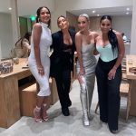 Cassie Ventura Instagram - Congratulations @kimkardashian on the launch of @skkn 🤍 The products are amazing and the dinner was such a breath of fresh air Thank you @tracyromulus - I’m so glad I finally got to see you & Ryan ☺️ and thank you Kim for this amazing set up with @gregswalesart (who I adore)😍📸