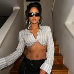 Cassie Ventura Instagram - Alexa play “Da Goodness” by @redmangilla Hair: @tigerbahmb Makeup: @mariavargasmakeup Styling: @monicarosestyle Nate! Thank you for having us! I hope your birthday was great! 🖤