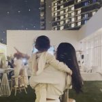 Cassie Ventura Instagram - My babies got to experience their first “snowfall” right in the middle of Beverly Hills at the @jluxlabel holiday lounge. We had friends and family in matching sweats for the cutest movie night - Frankie loved the snow! I know that she’s going to love it if it snows when we go visit family for the holidays. Per always, @melissaandre and @madco_team designed the most magical space. I can’t wait to share more photos of this one. It was perfect ☁️❄️🌲 Thank you @jluxlabel 🤍 swipe to the end for a cute surprise 🥰 Hair @tigerbahmb Make Up @nadiamohamofficial