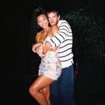 Cassie Ventura Instagram - 2 years of marriage, 2 babies & 35. Blessed beyond measure. Happy Anniversary @alexfine44! I love you❤️‍🔥