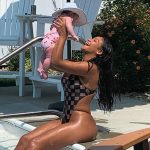 Cassie Ventura Instagram - We miss you & love you Dada @alexfine44 Thank you for the pics Mom! @theewretch
