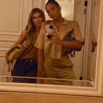 Cassie Ventura Instagram - …then later that night I had the most magical dinner date with my gf/wedding planner/Frankie & Sunny’s Auntie (she does it all) @melissaandre 💗 Beautiful place, beautiful friend, delicious food, bomb biodynamic wine and laughter ✨