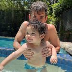 Cassie Ventura Instagram - What would we do without the best Dada in the whole world…. Thank you for being the best partner on this beautiful journey. We love you @alexfine44 ♥️
