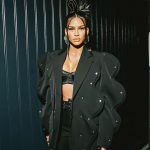 Cassie Ventura Instagram – Such a beautiful night. Thank you @cfda :: Thank you @saks 🖤

Hair: @dhairiusnyc 
Makeup: @gorgeouslygritty 
Styling: @monicarosestyle 
📸: @doncamss Casa Cipriani