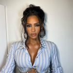 Cassie Ventura Instagram - Alexa play “Da Goodness” by @redmangilla Hair: @tigerbahmb Makeup: @mariavargasmakeup Styling: @monicarosestyle Nate! Thank you for having us! I hope your birthday was great! 🖤