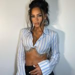 Cassie Ventura Instagram - Alexa play “Da Goodness” by @redmangilla Hair: @tigerbahmb Makeup: @mariavargasmakeup Styling: @monicarosestyle Nate! Thank you for having us! I hope your birthday was great! 🖤