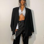 Cassie Ventura Instagram - Alexa play “Da Goodness” by @redmangilla Hair: @tigerbahmb Makeup: @mariavargasmakeup Styling: @monicarosestyle Nate! Thank you for having us! I hope your birthday was great! 🖤