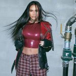 Cassie Ventura Instagram - from somewhere. just not here. 📸: @solmazsaberi @solmaz_saberi Hair: @angelinapanelli Makeup: @rokaelbeauty Styling: @wilfordlenov
