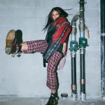Cassie Ventura Instagram - from somewhere. just not here. 📸: @solmazsaberi @solmaz_saberi Hair: @angelinapanelli Makeup: @rokaelbeauty Styling: @wilfordlenov