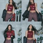 Cassie Ventura Instagram - from somewhere. just not here. 📸: @solmazsaberi @solmaz_saberi Hair: @angelinapanelli Makeup: @rokaelbeauty Styling: @wilfordlenov