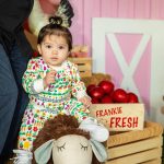 Cassie Ventura Instagram - It’s been a busy week, but it’s been so much fun! We celebrated Frankie’s 2nd Birthday :: Frankie’s Farm! Apple trees, baby alpacas, bunnies, baby pigs, chickens, pony rides, a ball pit, pizza and sweets! It was a dream, every detail was perfect. Thank you to all of our family and friends that were able to come celebrate with us, we missed you @pamfine ♥️ Thank you @bigandtinyspace for hosting us and last but never least a special thank you to @melissaandre and the entire amazing @madco_team for making our farm dreams come true 🥰 We loved every minute! 💕☁️🎈🐷🐐🐰🐴🐓🐔🍎🌾👩🏻‍🌾 check my stories for more pics ☺️