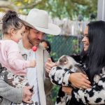 Cassie Ventura Instagram - It’s been a busy week, but it’s been so much fun! We celebrated Frankie’s 2nd Birthday :: Frankie’s Farm! Apple trees, baby alpacas, bunnies, baby pigs, chickens, pony rides, a ball pit, pizza and sweets! It was a dream, every detail was perfect. Thank you to all of our family and friends that were able to come celebrate with us, we missed you @pamfine ♥️ Thank you @bigandtinyspace for hosting us and last but never least a special thank you to @melissaandre and the entire amazing @madco_team for making our farm dreams come true 🥰 We loved every minute! 💕☁️🎈🐷🐐🐰🐴🐓🐔🍎🌾👩🏻‍🌾 check my stories for more pics ☺️