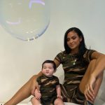 Cassie Ventura Instagram – Happy Birthday week to our 2 year old! 🥳🎉🎁🎈 #FrankieStoneFine