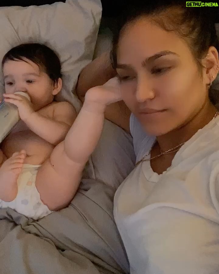 Cassie Ventura Instagram - Happy Birthday week to our 2 year old! 🥳🎉🎁🎈 #FrankieStoneFine