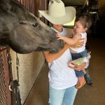 Cassie Ventura Instagram - Just visiting ❤️‍🔥🍦🐴💕👼🏻🤠👽 Mineral Wells, Texas