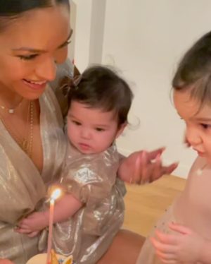 Cassie Ventura Instagram - Recap of the week

1. The fall @dezi drop was 🔥per usual
2. Thank you @alexfine44 for my @jumpman23 bday gift
3. I’m obsessed with my daughters and everything they do. 
4. I was inspired by my sis @malika celebrating Ace’s 1.5 bday, so we celebrated Sunny’s half Birthday. How she’s 6 months old already, I have no idea 🥺
5. Obviously it wasn’t Frankie’s birthday, but she is extremely prepared for blowing out her candles in December 🤣

Thank you @melissaandre & @madco_team for always helping me create last minute micro parties. It’s kind of our thing 🎂