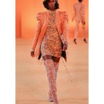 Cassie Ventura Instagram - Who she think she is? 💁🏻‍♀️ Thank you @lehoneyb , @marcellvonberlin & @damn_afrikaa for inviting me to the show! The collection was amazing! 📸 @bfa