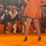 Cassie Ventura Instagram - Who she think she is? 💁🏻‍♀️ Thank you @lehoneyb , @marcellvonberlin & @damn_afrikaa for inviting me to the show! The collection was amazing! 📸 @bfa